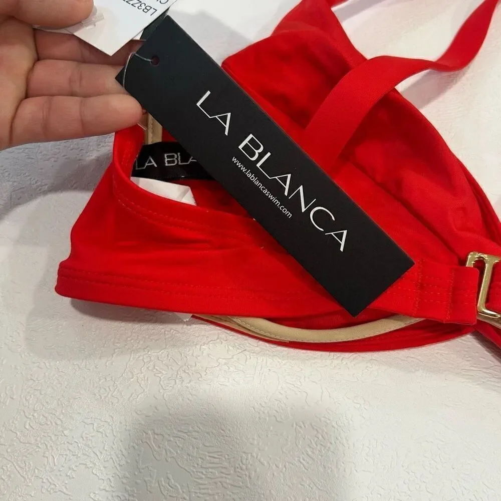 La Blanca nwt red